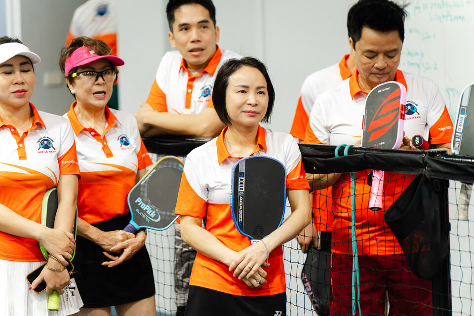 Pickleball nhe la manh