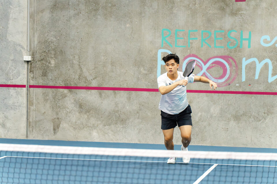 Pickleball nhe la manh