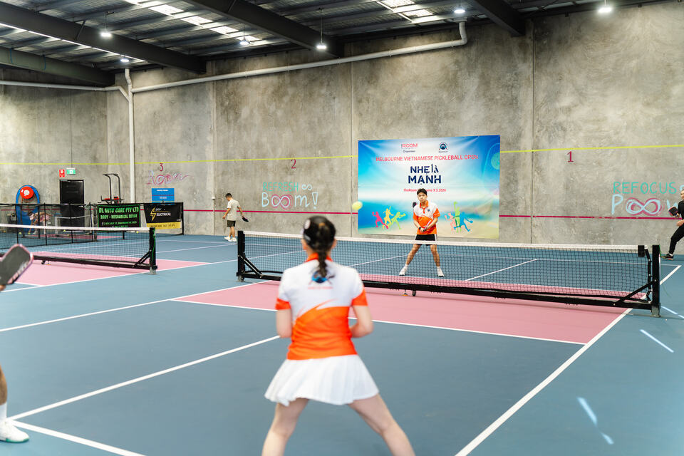 Pickleball nhe la manh