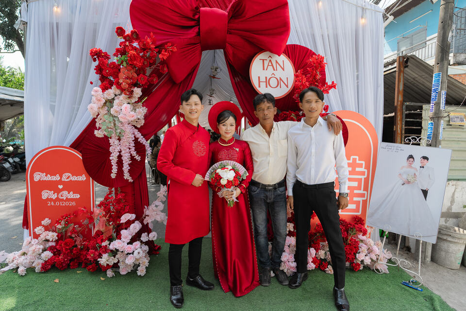 Danh - Gam wedding