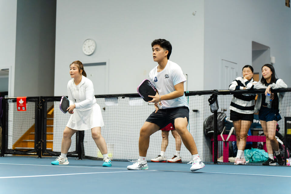 Pickleball nhe la manh