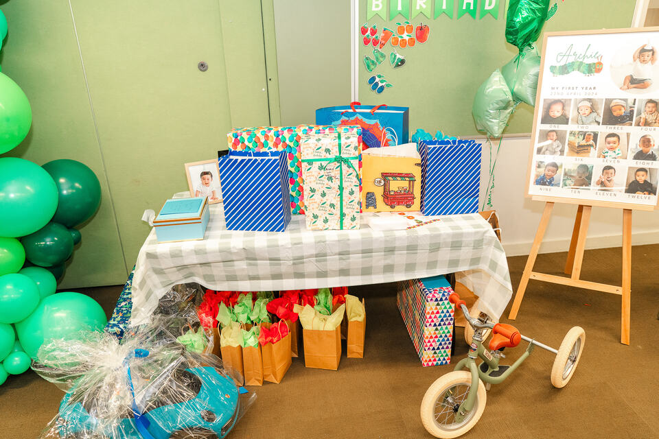 Archie 1st Birthday