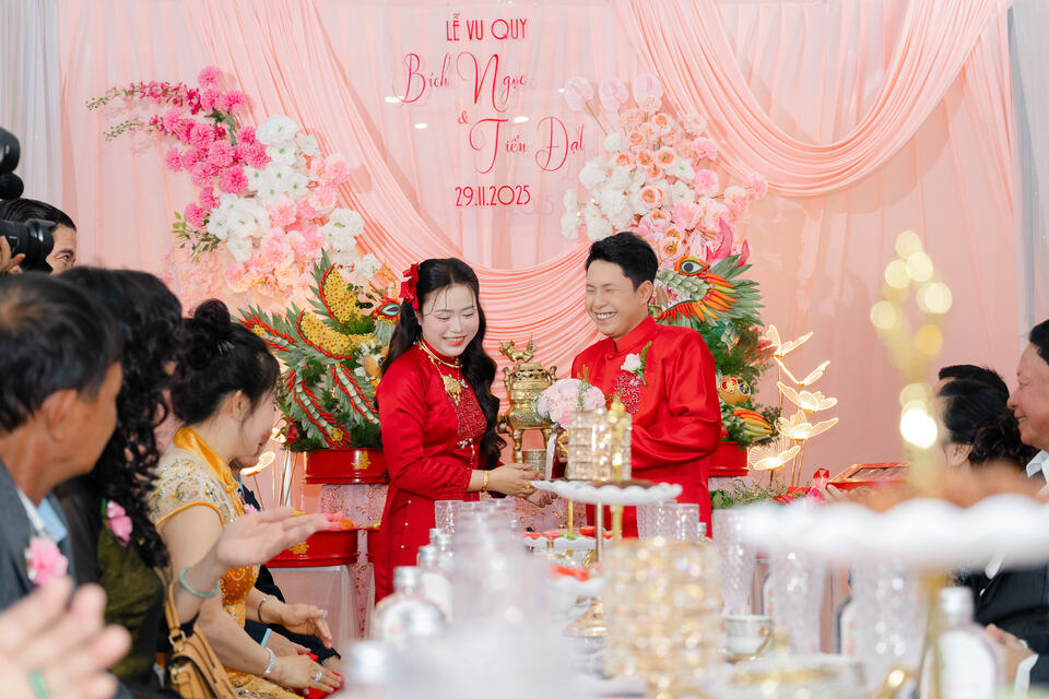 Dat - Ngoc wedding