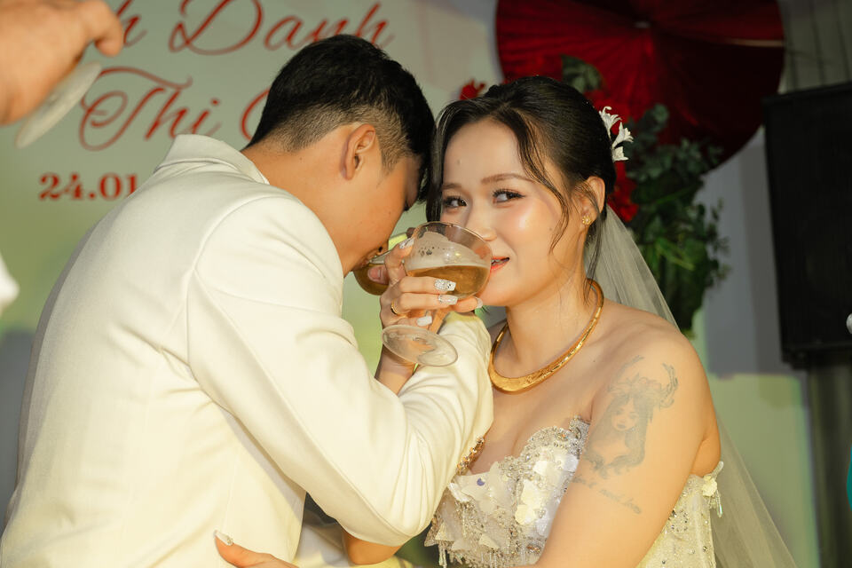 Danh - Gam wedding