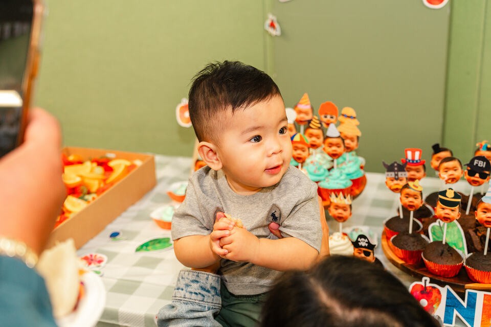 Archie 1st Birthday