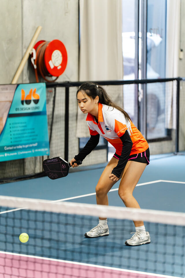 Pickleball nhe la manh