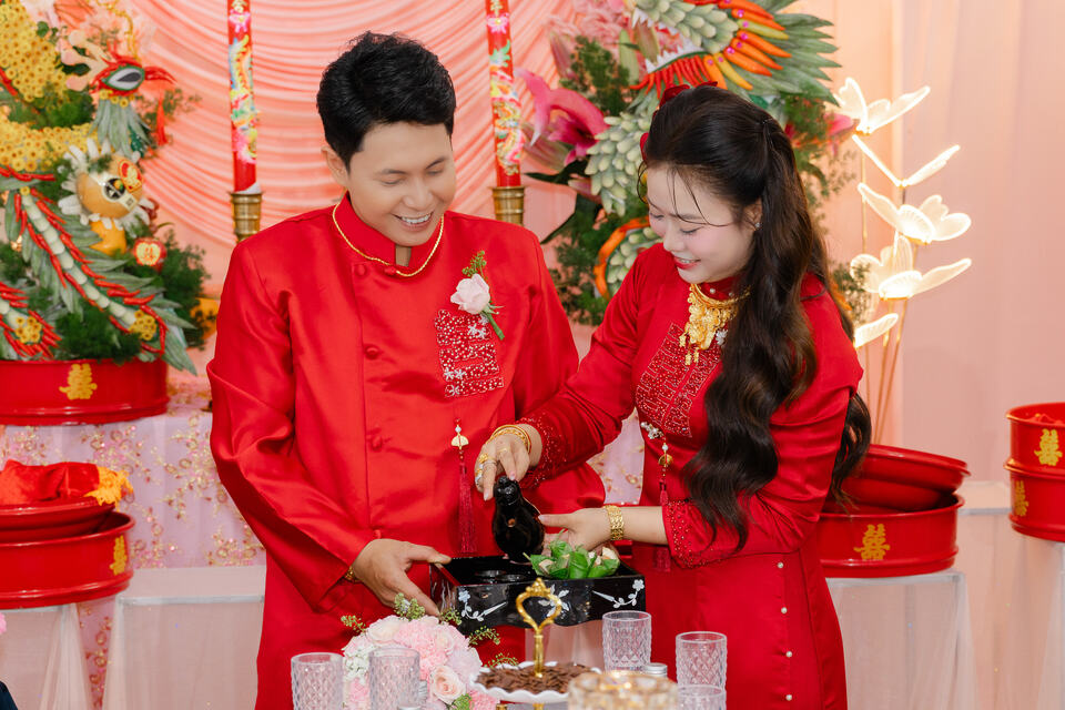 Dat - Ngoc wedding