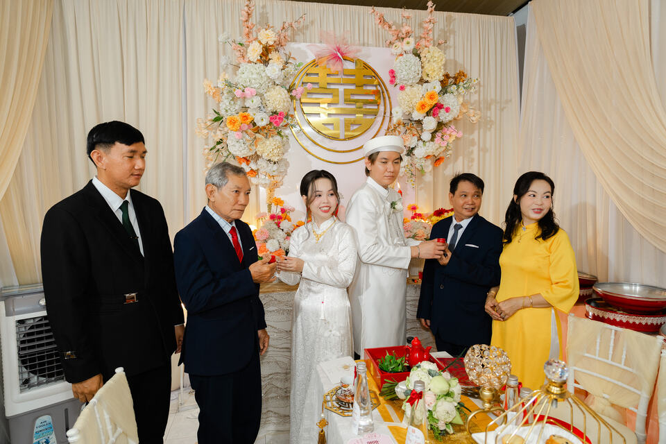 Tan - Dung wedding