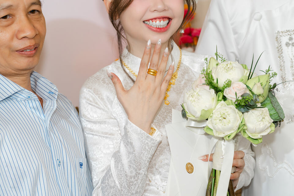 Tan - Dung wedding