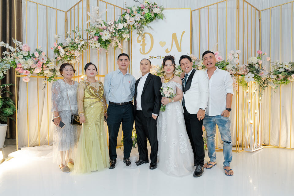 Dat - Ngoc wedding