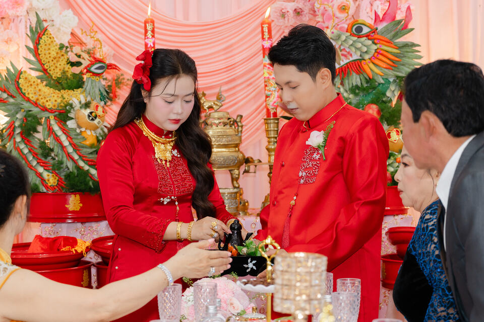 Dat - Ngoc wedding
