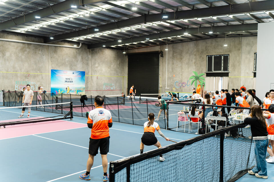Pickleball nhe la manh