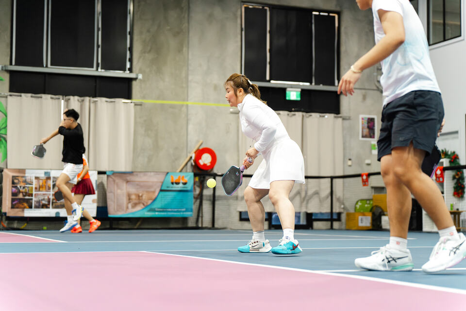 Pickleball nhe la manh