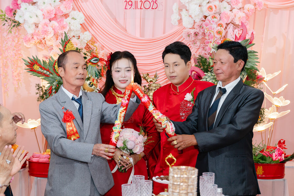 Dat - Ngoc wedding