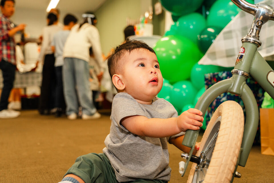 Archie 1st Birthday