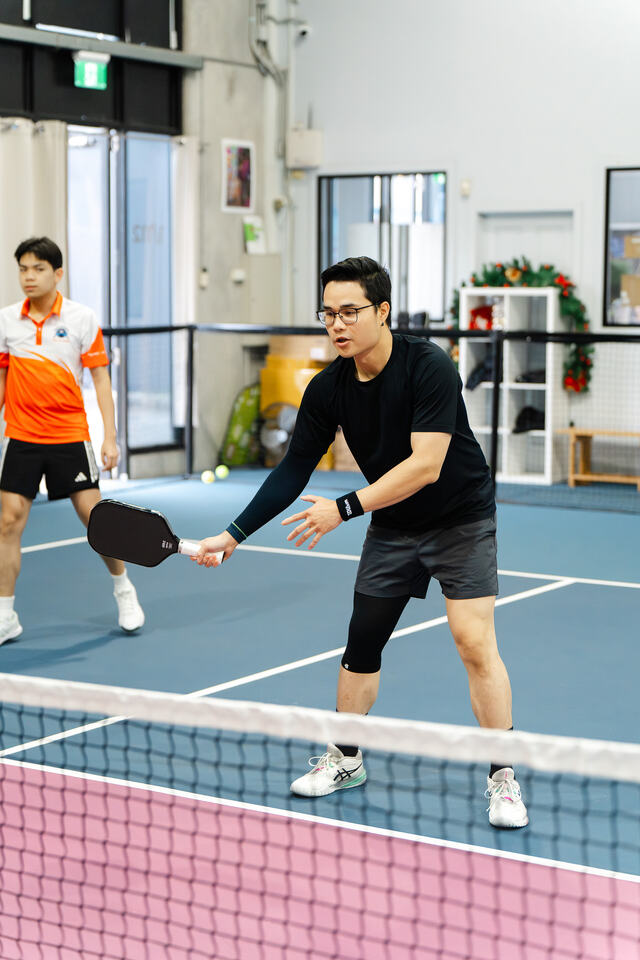 Pickleball nhe la manh