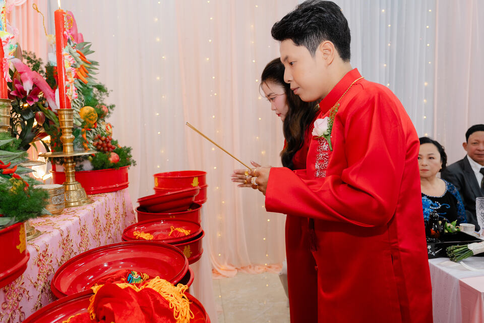 Dat - Ngoc wedding