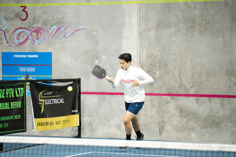 Pickleball nhe la manh