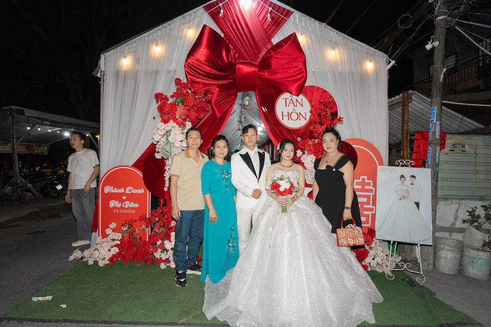 Danh - Gam wedding