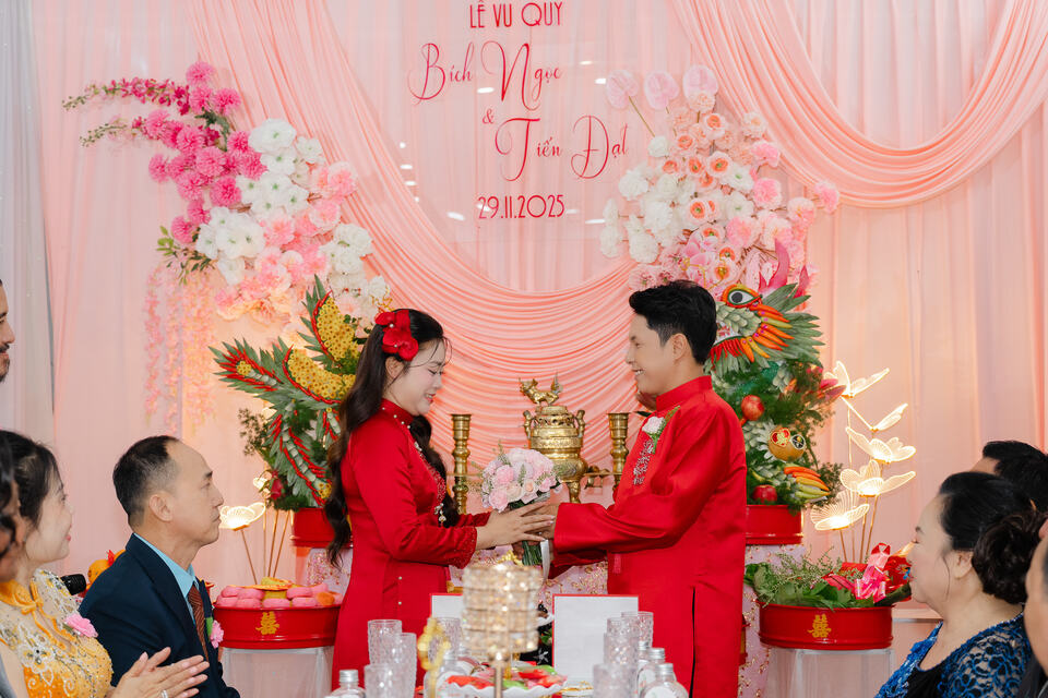 Dat - Ngoc wedding