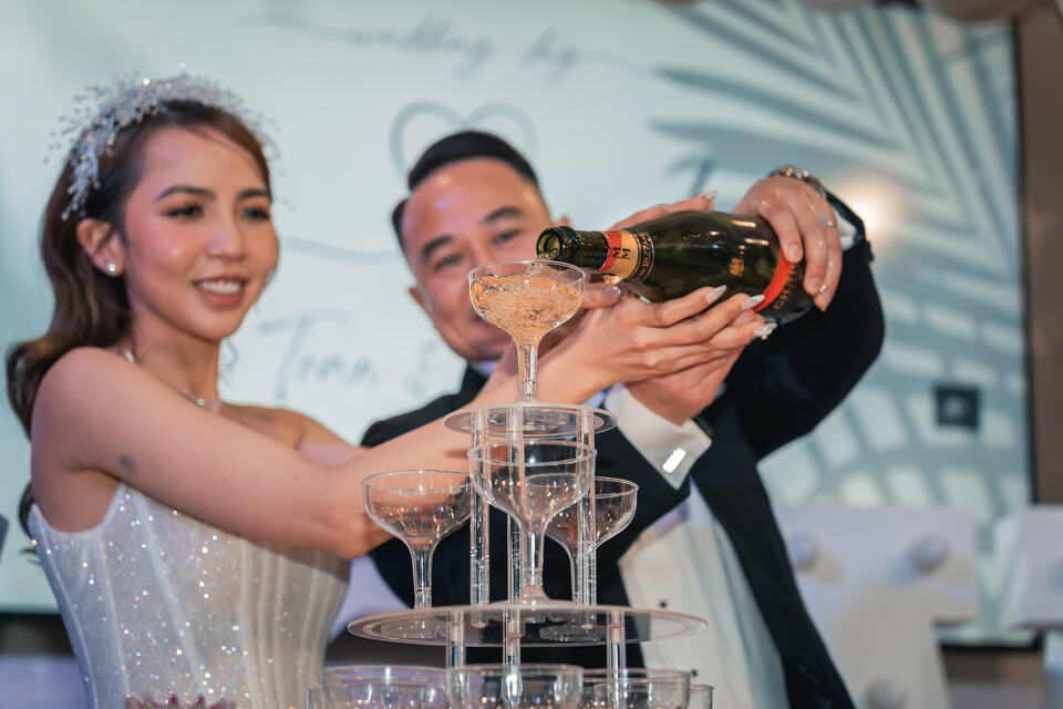 Chau Tran - Hoa Huynh Wedding