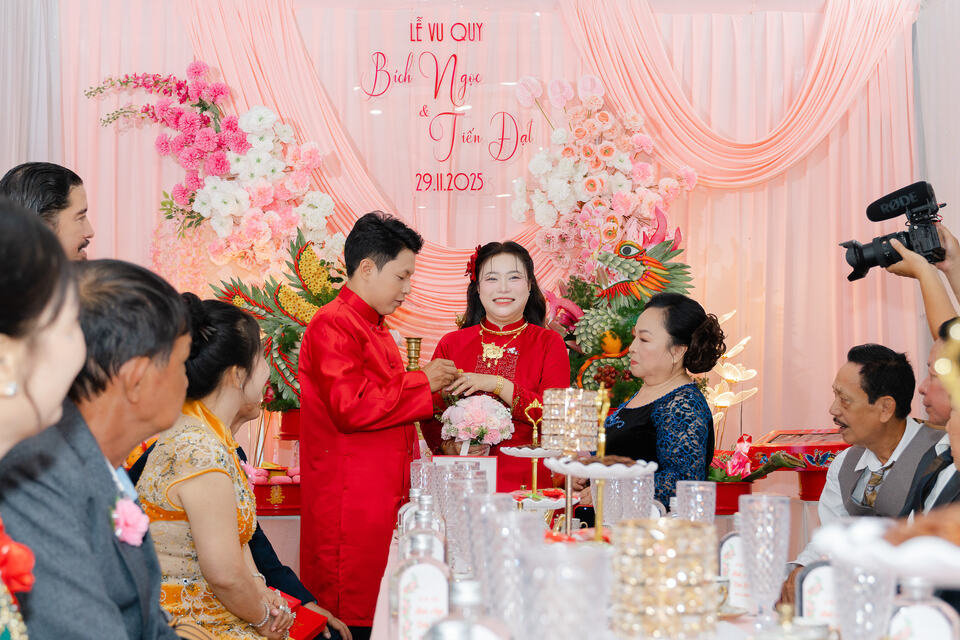 Dat - Ngoc wedding