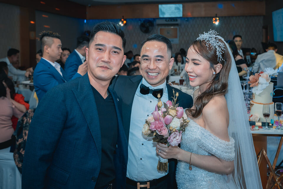 Chau Tran - Hoa Huynh Wedding