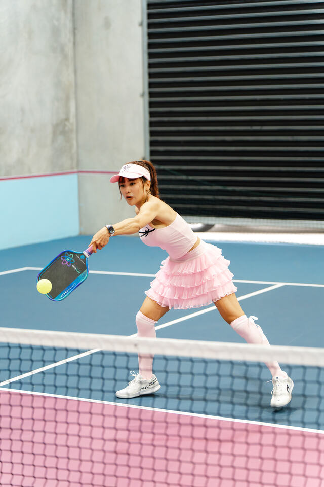 Pickleball nhe la manh