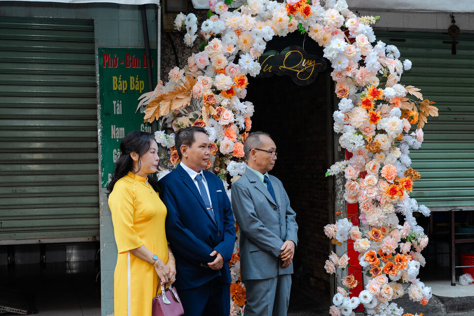 Tan - Dung wedding