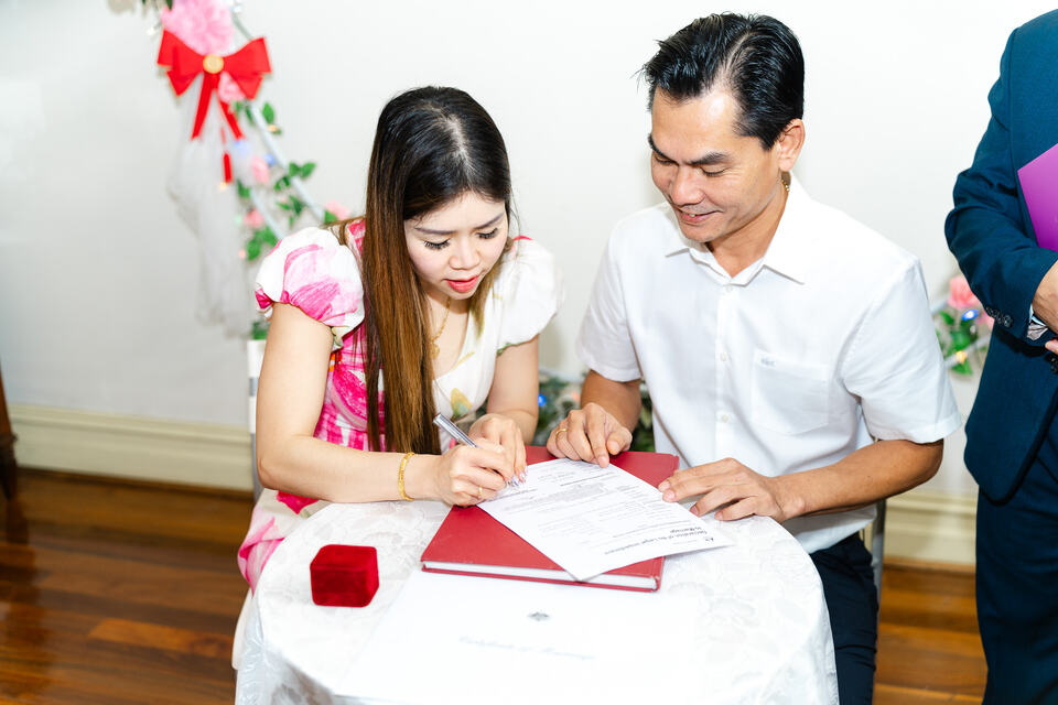 Thinh Tran & Tram Vo 