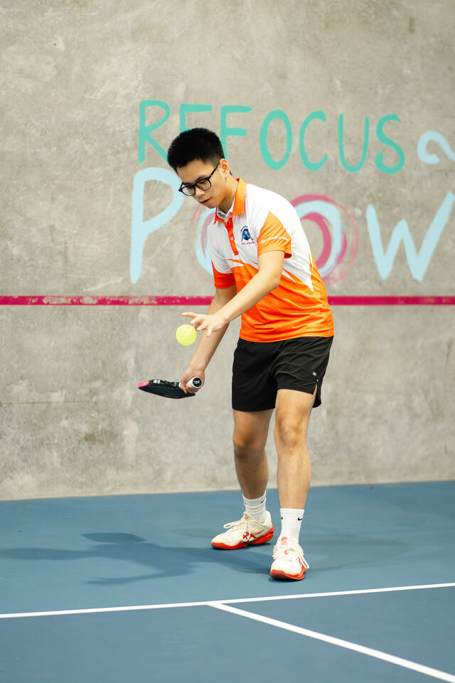 Pickleball nhe la manh