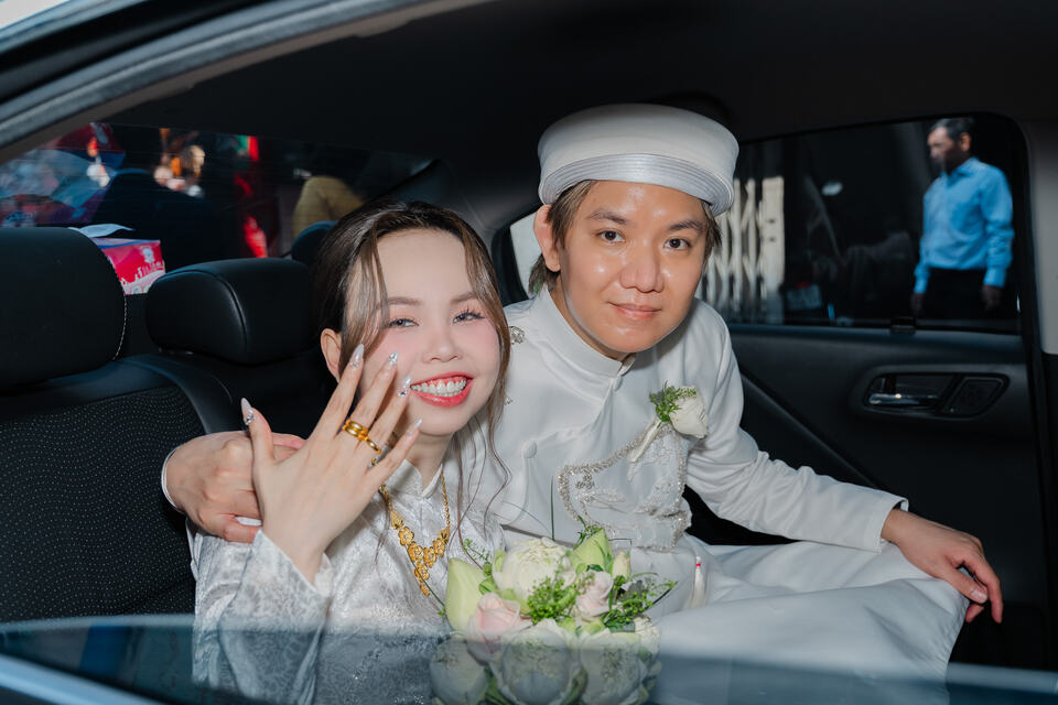 Tan - Dung wedding