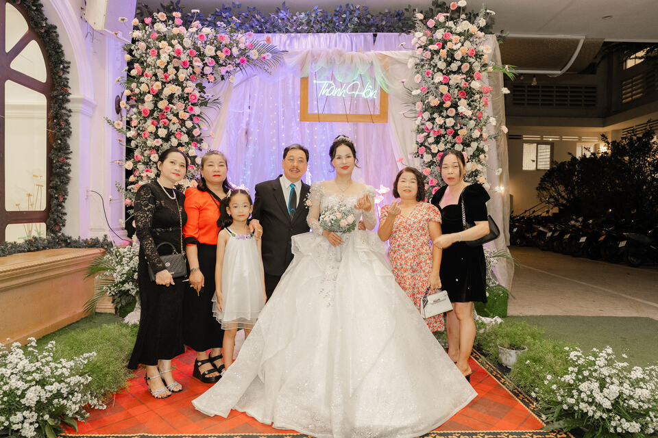 Hoa - Lan wedding