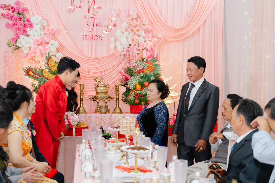 Dat - Ngoc wedding