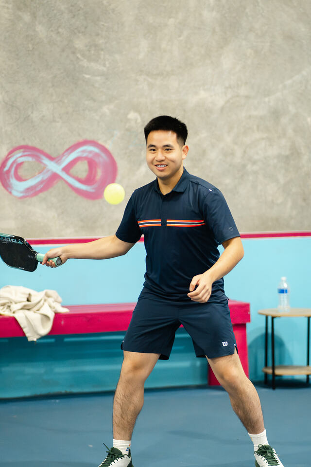 Pickleball nhe la manh