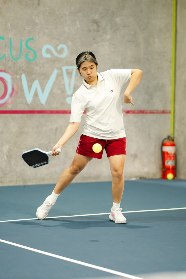 Pickleball nhe la manh
