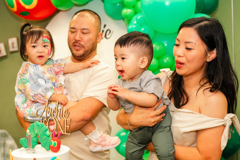 Archie 1st Birthday