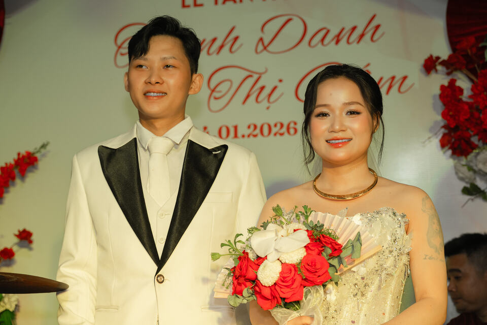 Danh - Gam wedding