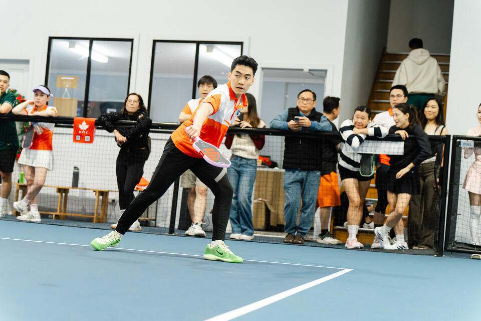 Pickleball nhe la manh