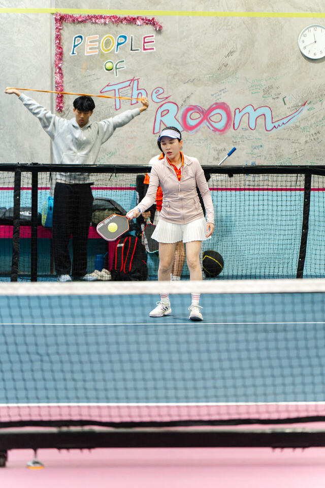 Pickleball nhe la manh