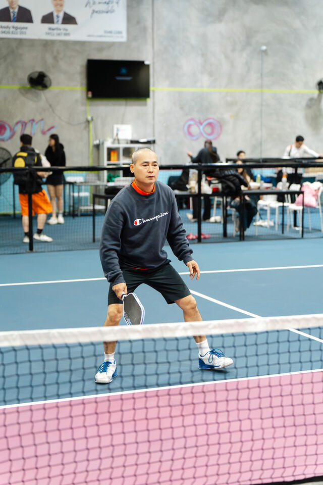 Pickleball nhe la manh
