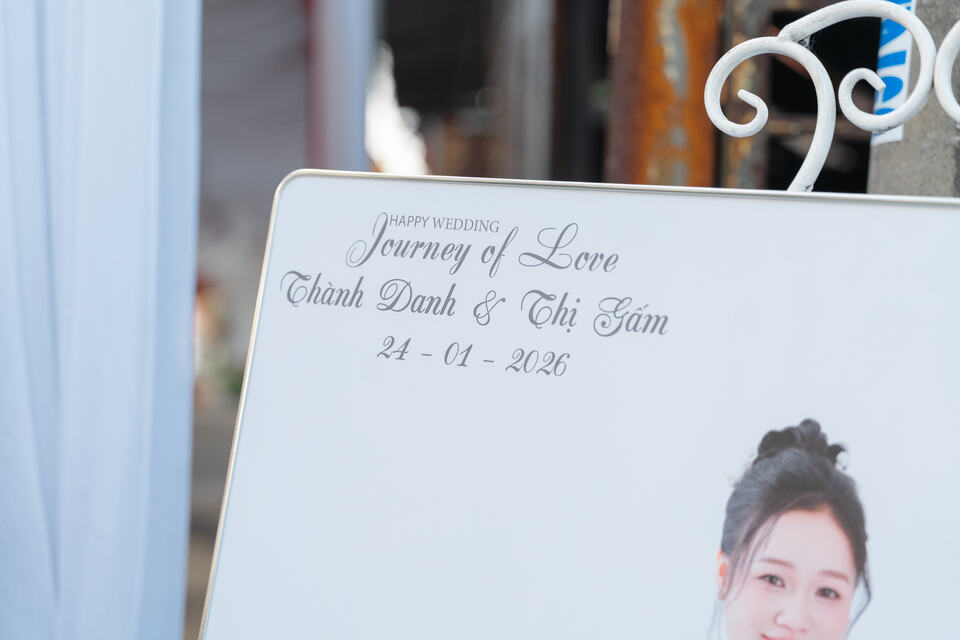 Danh - Gam wedding