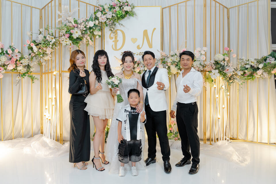 Dat - Ngoc wedding