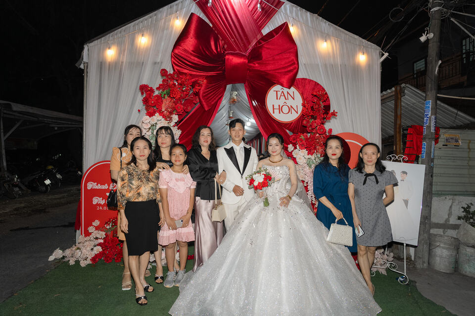 Danh - Gam wedding
