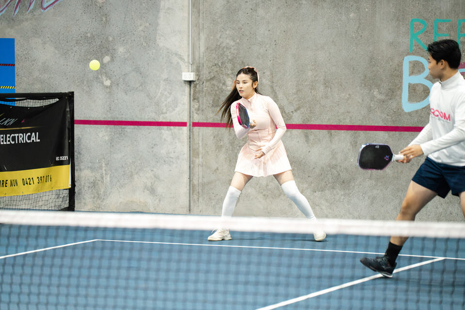Pickleball nhe la manh