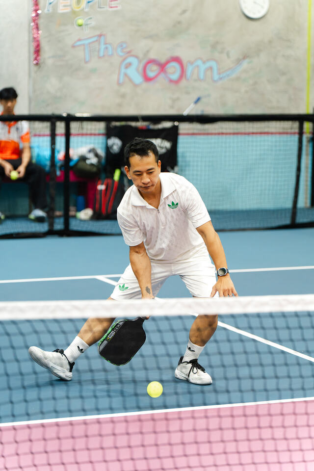 Pickleball nhe la manh