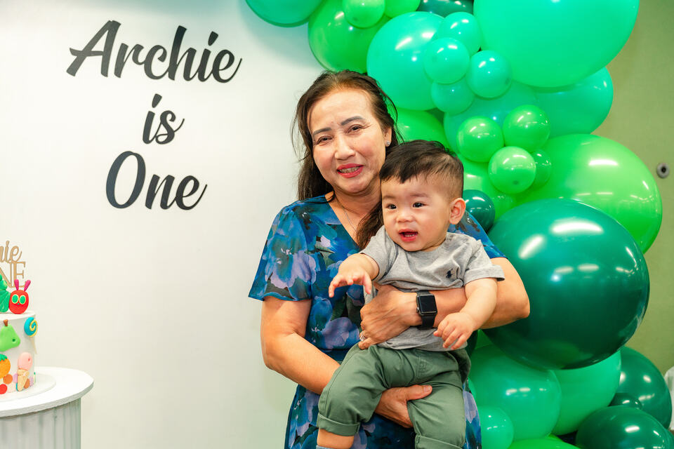 Archie 1st Birthday