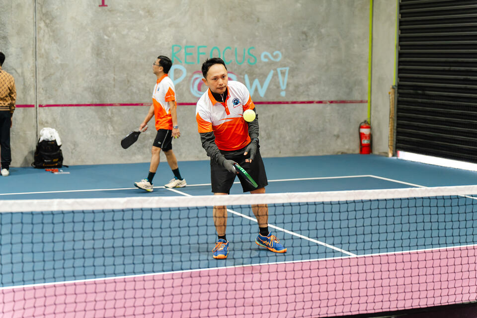 Pickleball nhe la manh