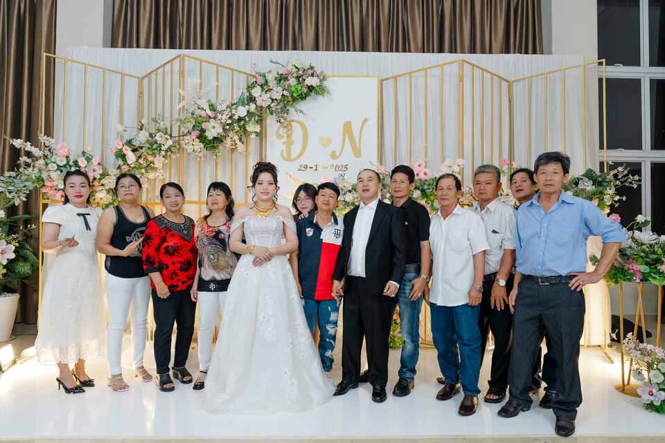 Dat - Ngoc wedding
