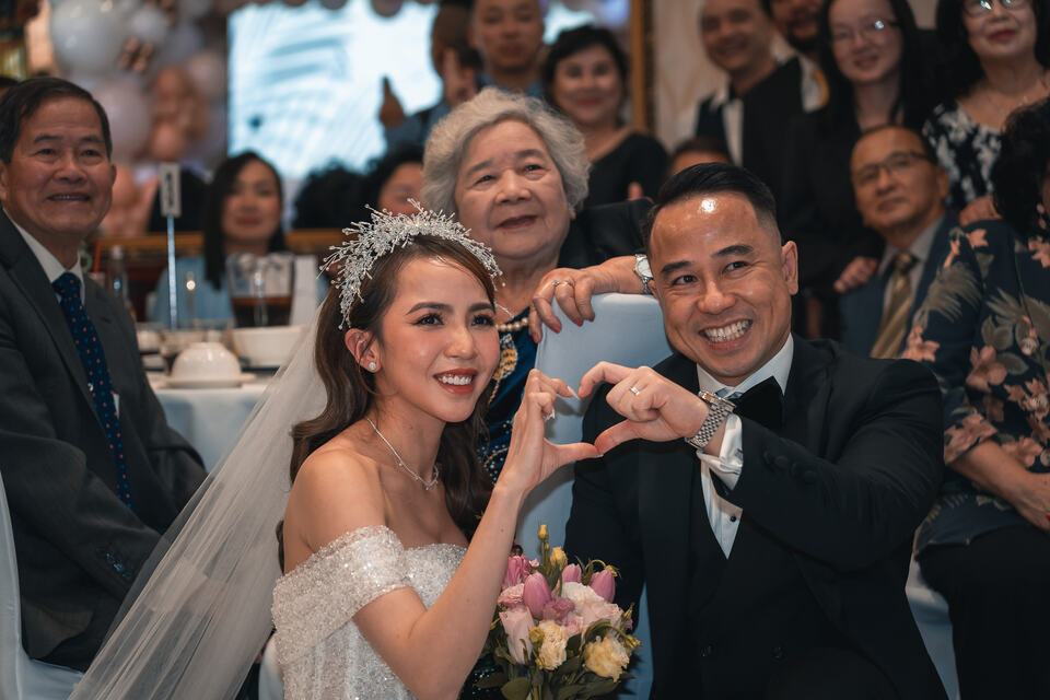 Chau Tran - Hoa Huynh Wedding